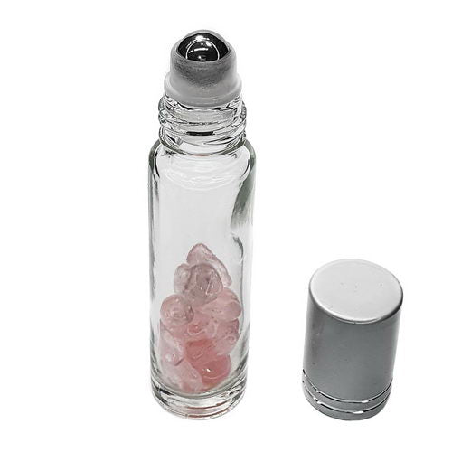 Sacred Clarity – Gem Chip Roller Bottles