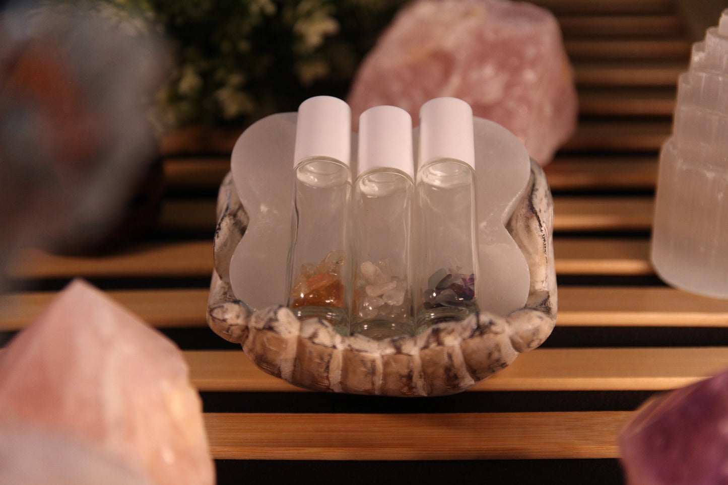 Gem Chip Roller Bottles