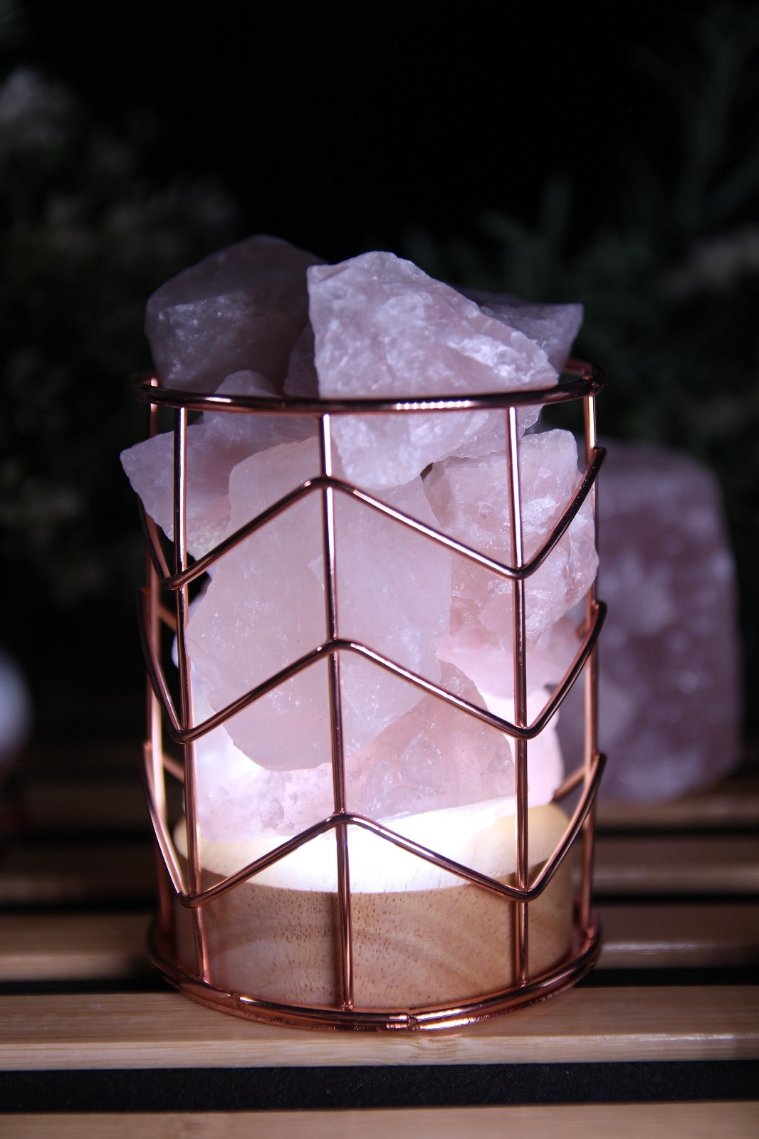 BYO Desktop USB Crystal Lamp