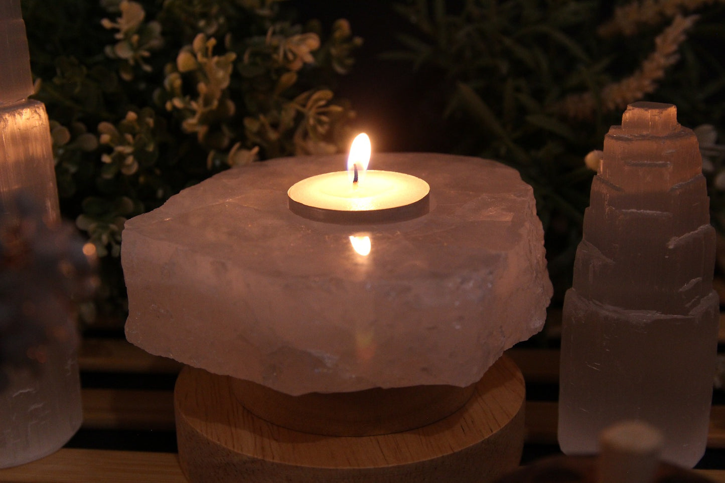 Crystal Tea Light Holders