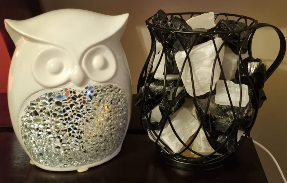 Crystal Glow Jug Light