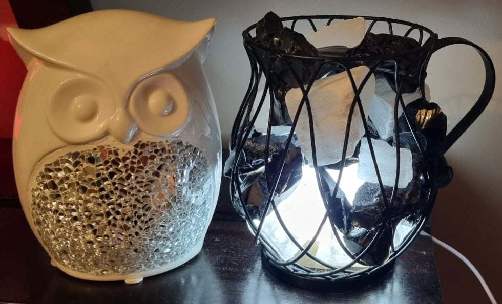 Crystal Glow Jug Light