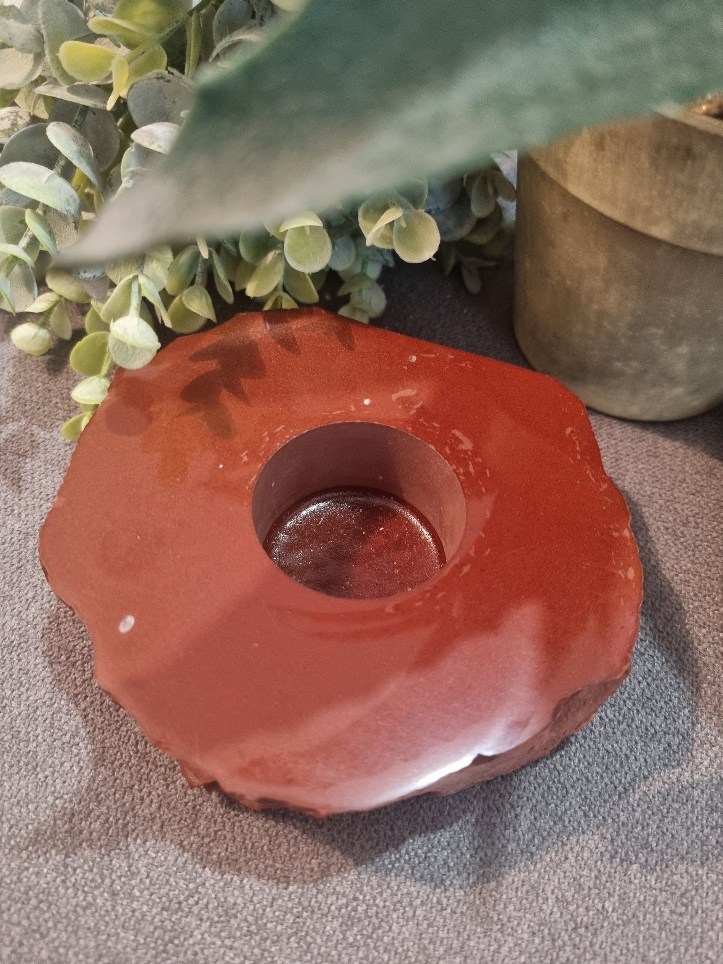 Crystal Tea Light Holders