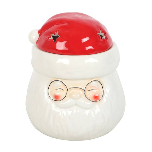 Santa Claus Shaped Oil Burner and Wax Warmer