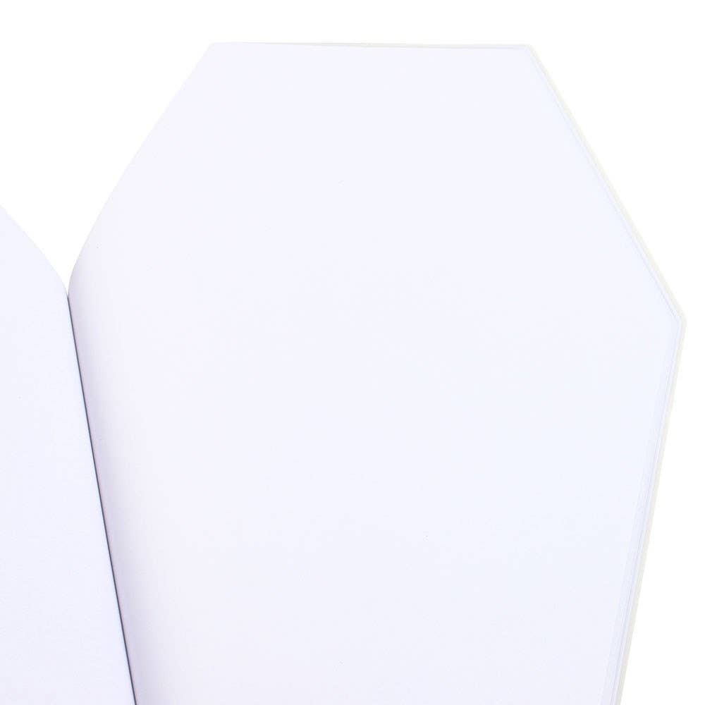 Coffin Shaped Notebook