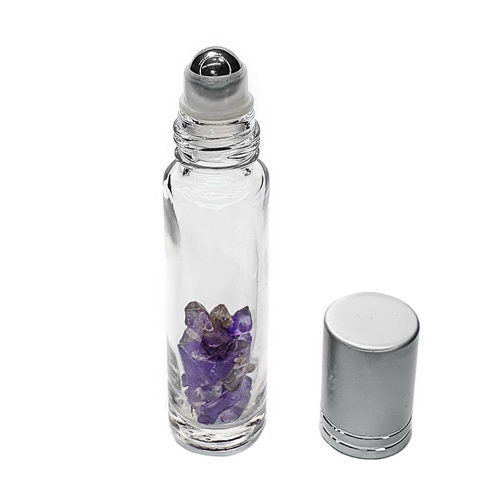 Sacred Clarity – Gem Chip Roller Bottles