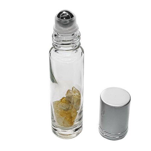 Sacred Clarity – Gem Chip Roller Bottles