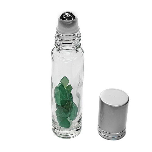 Sacred Clarity – Gem Chip Roller Bottles