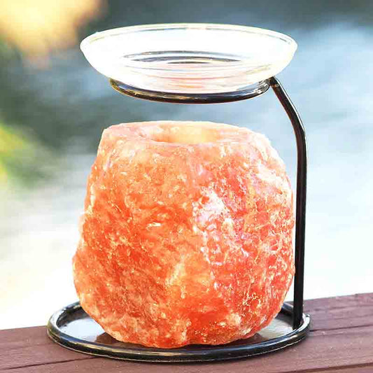 Oil Burner for Essential Oils or Natural Soy Melts