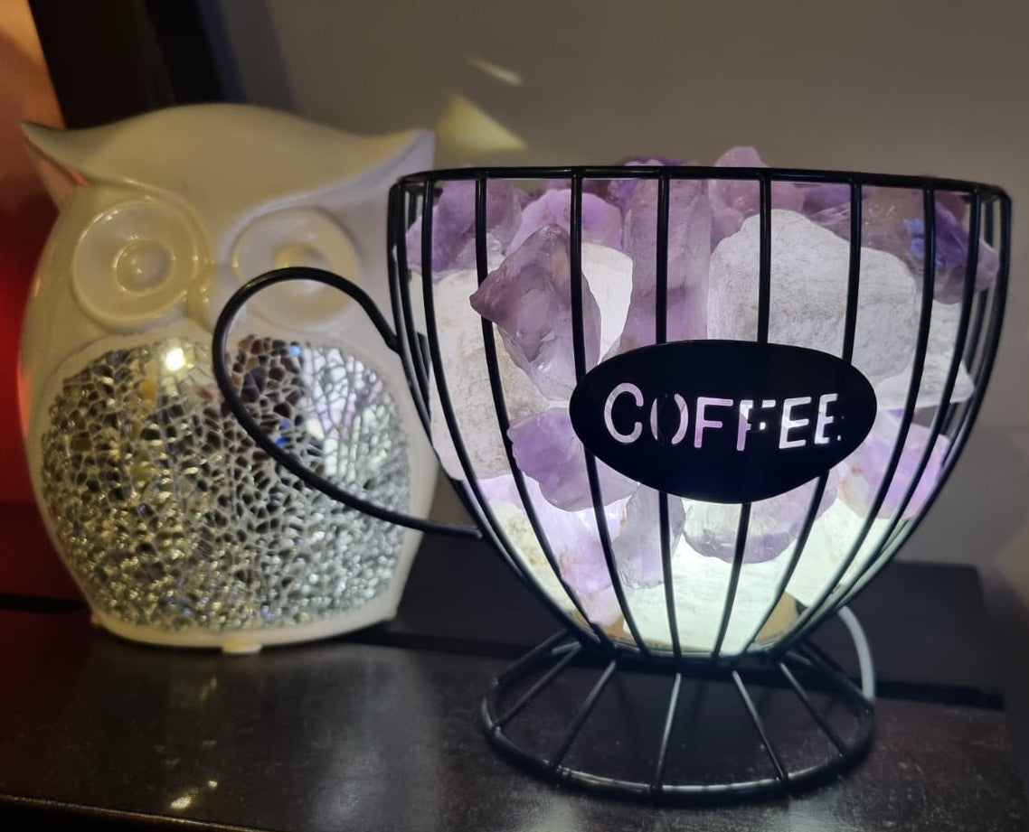 Crystal Glow Mug Light
