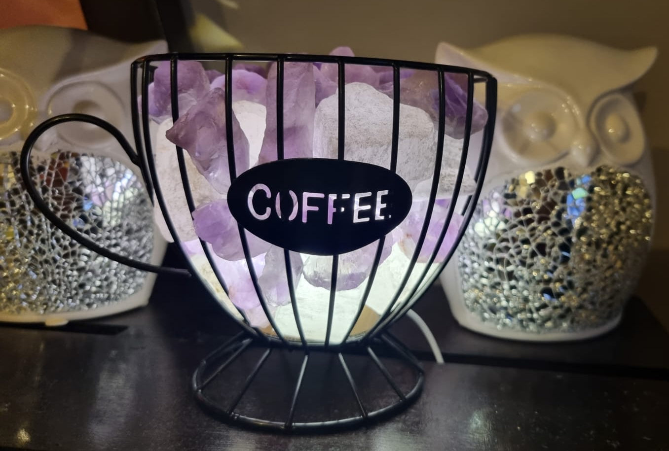 Crystal Glow Mug Light