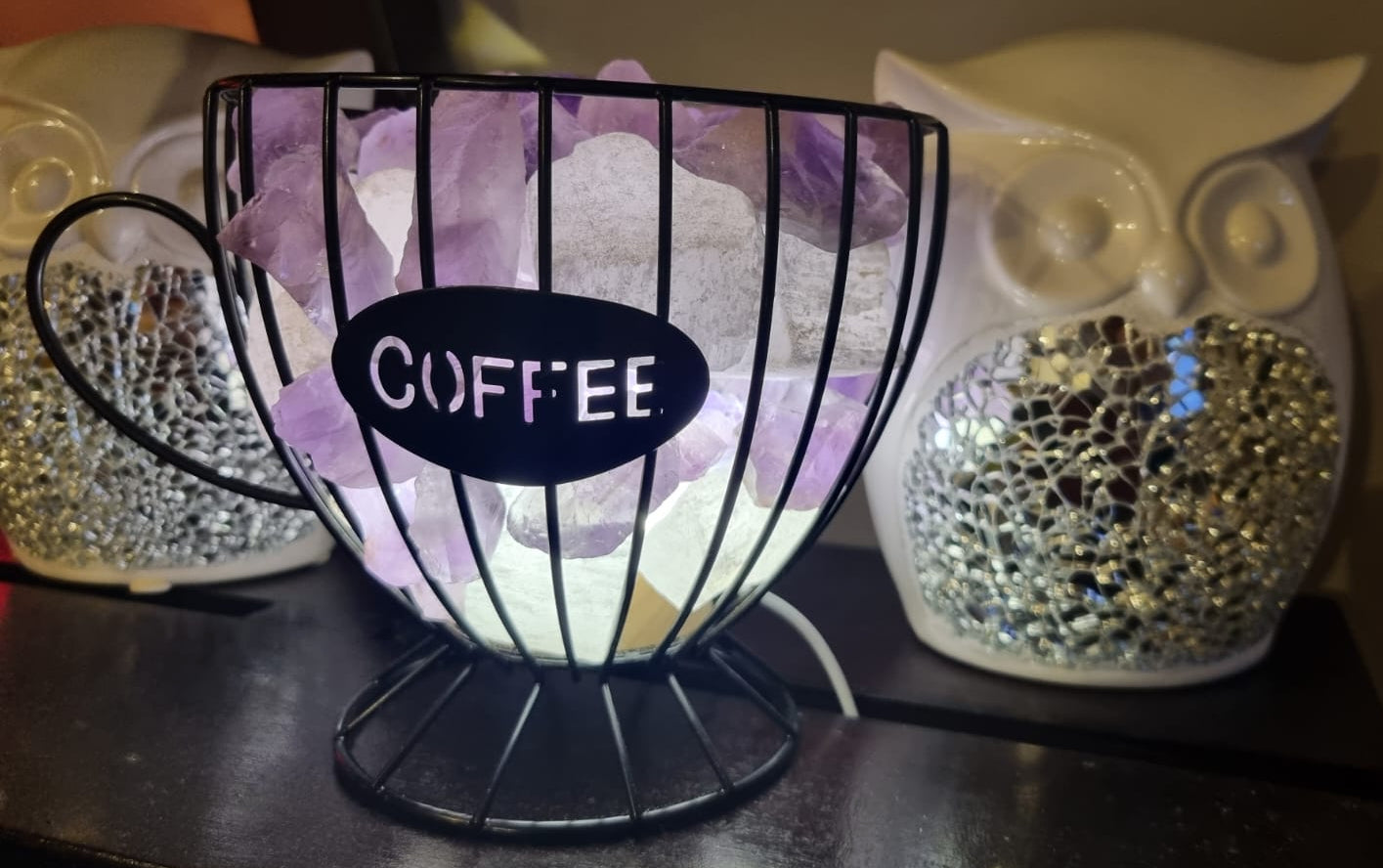 Crystal Glow Mug Light