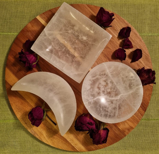 Build Your Own Selenite Lamp - Large