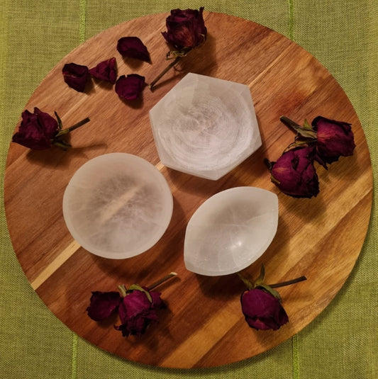 Build Your Own Selenite Lamp - Small