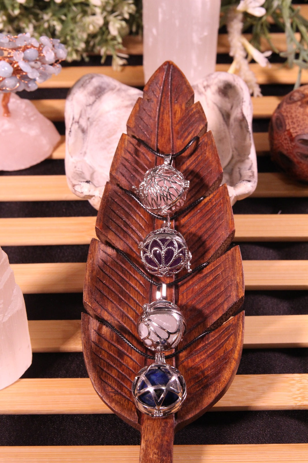Interchangeable Pendant Necklace