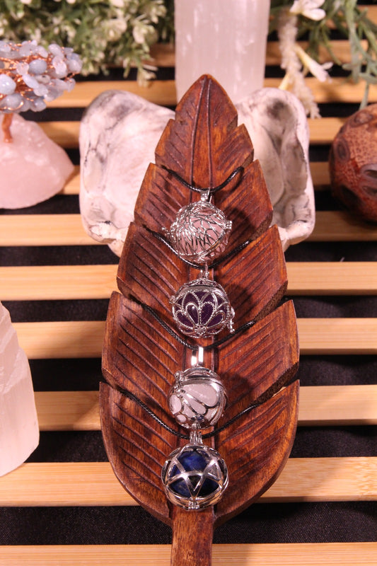 Interchangeable Pendant Necklace