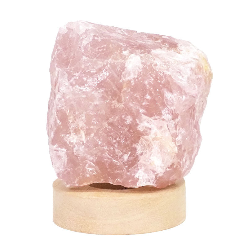 Rose Quartz Lamp