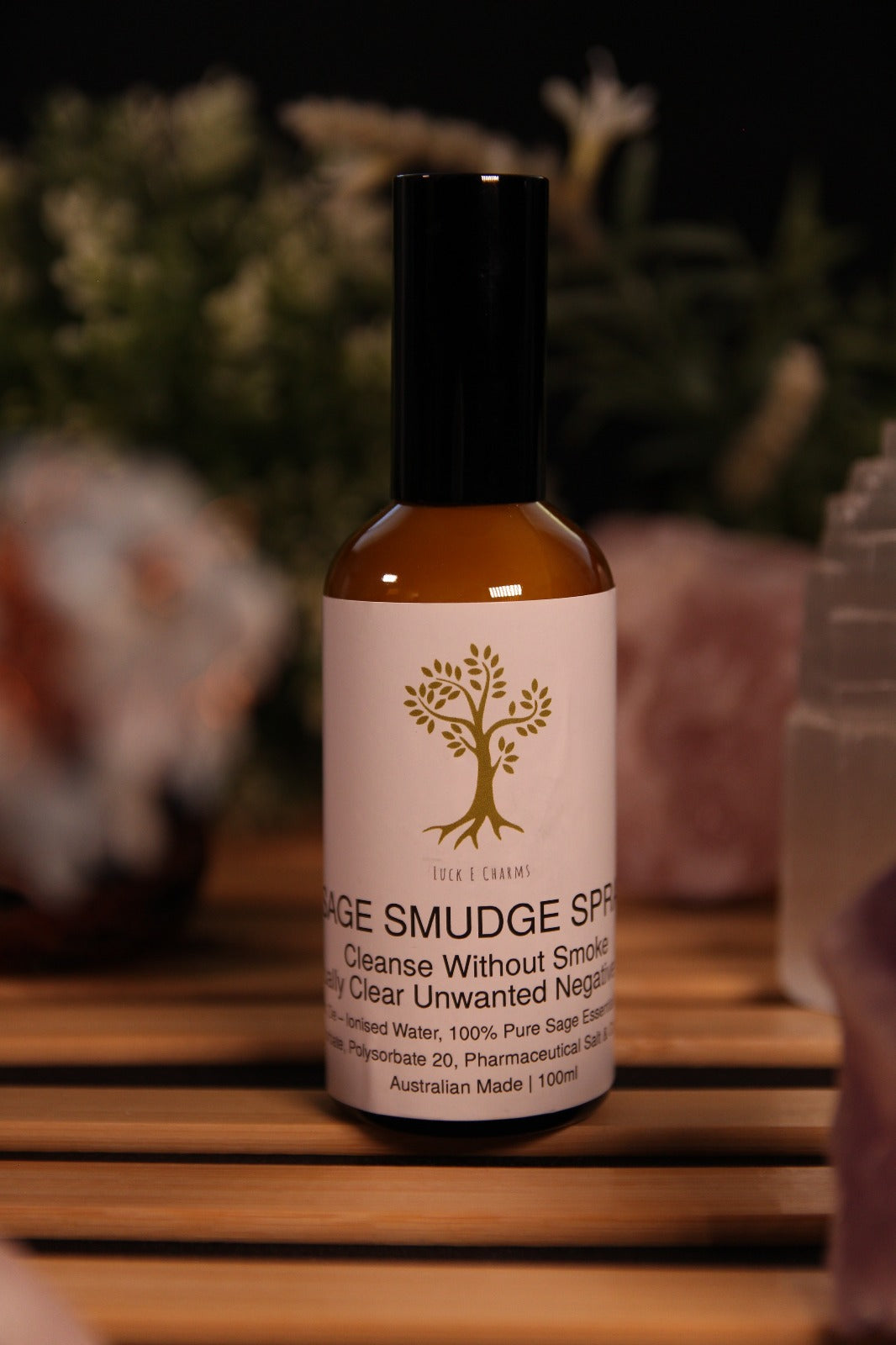 Sacred Clarity Room Spray – Sage Smudge