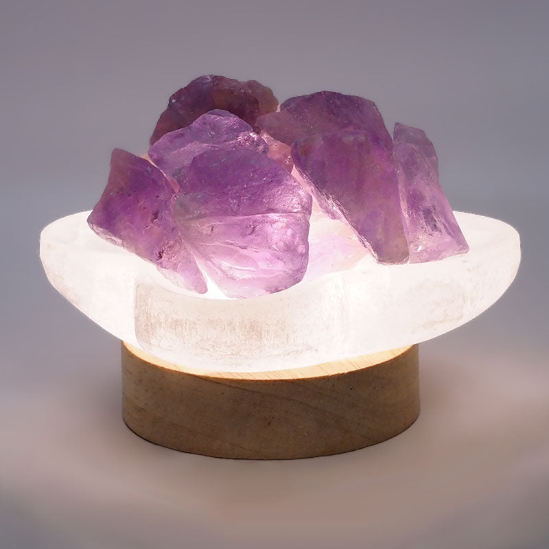 Selenite Letter Bowl