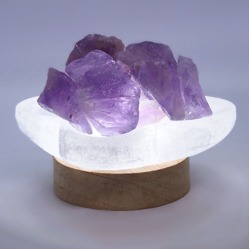 Selenite Letter Bowl