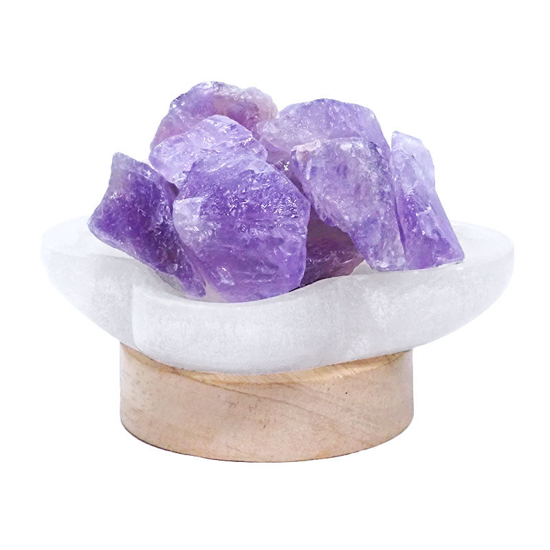 Selenite Letter Bowl