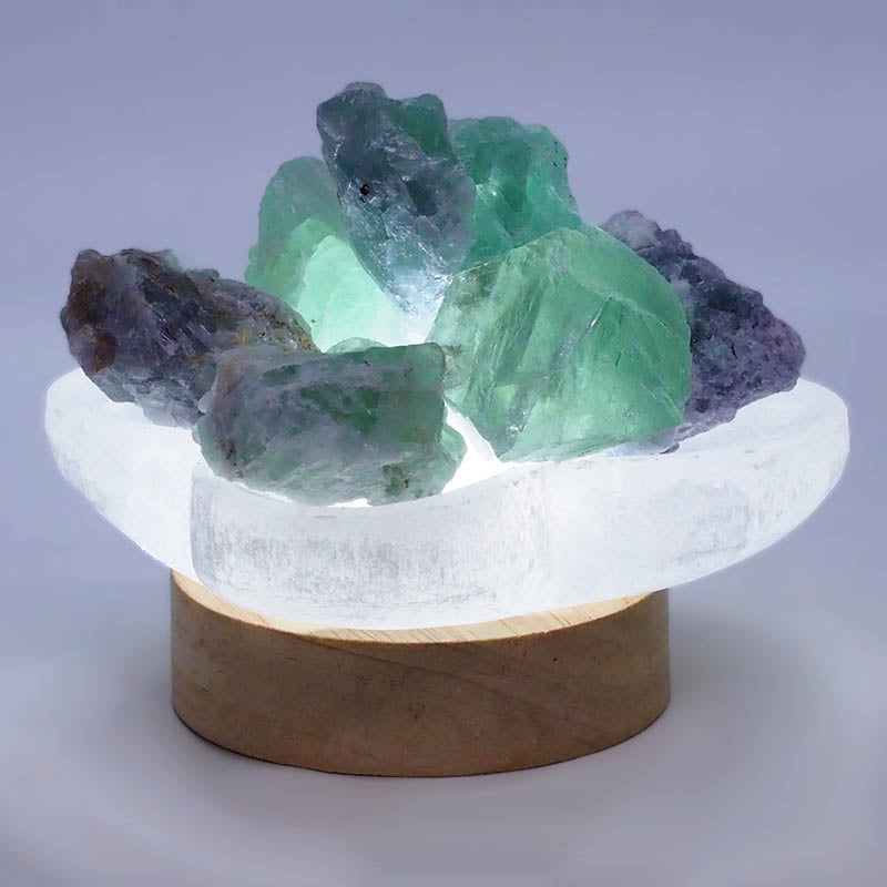 Selenite Letter Bowl