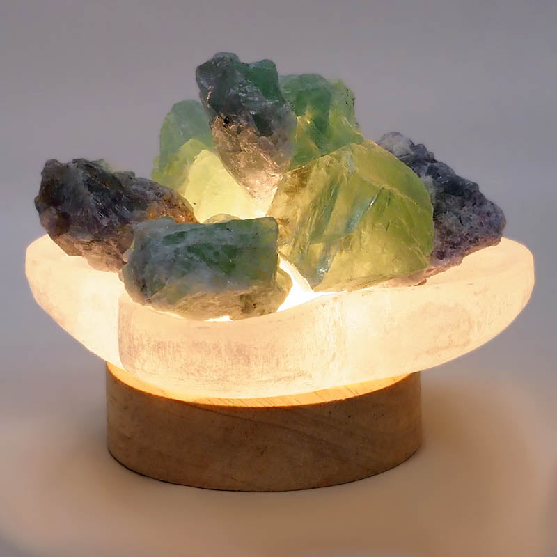 Selenite Letter Bowl