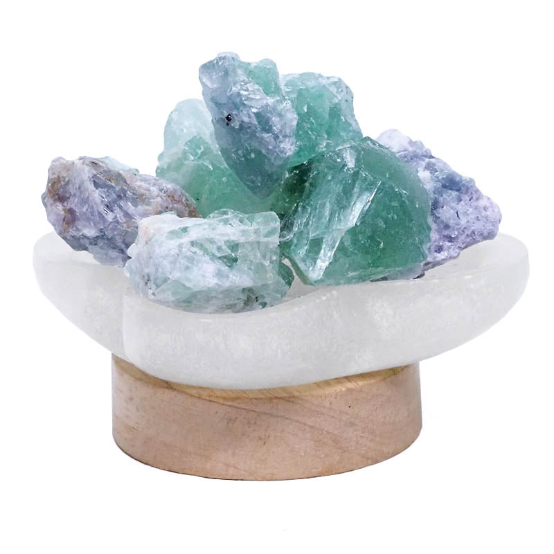 Selenite Letter Bowl