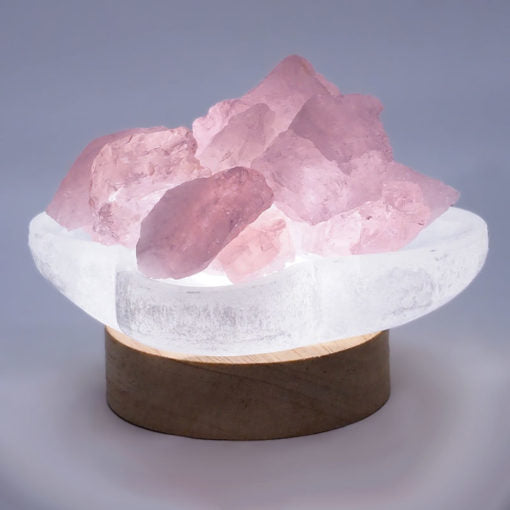 Selenite Letter Bowl