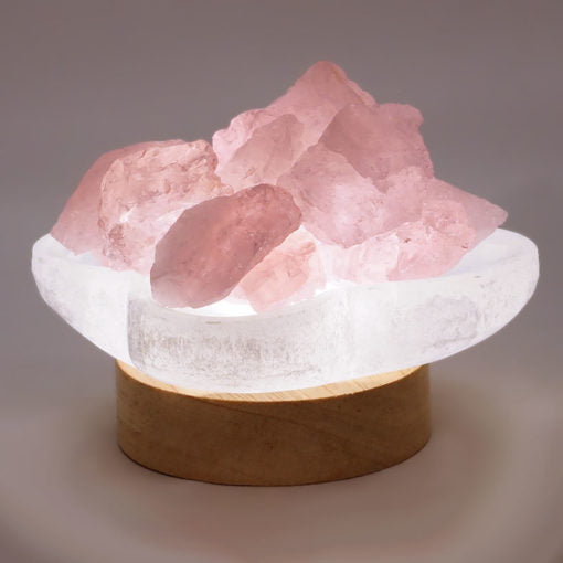 Selenite Letter Bowl