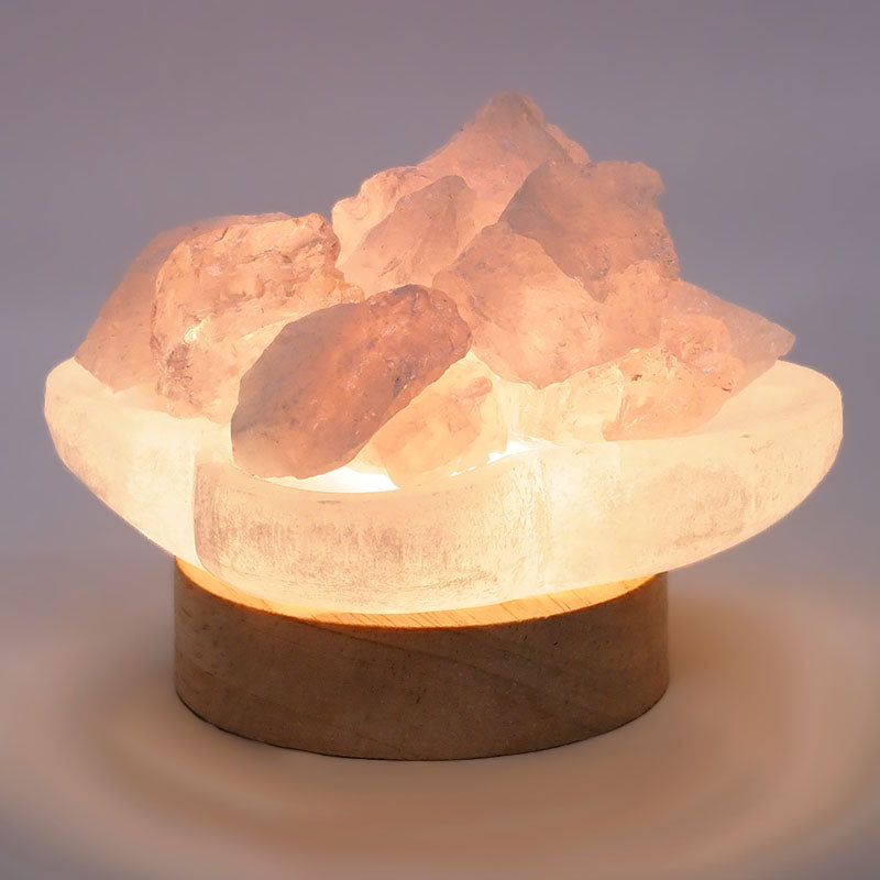 Selenite Letter Bowl