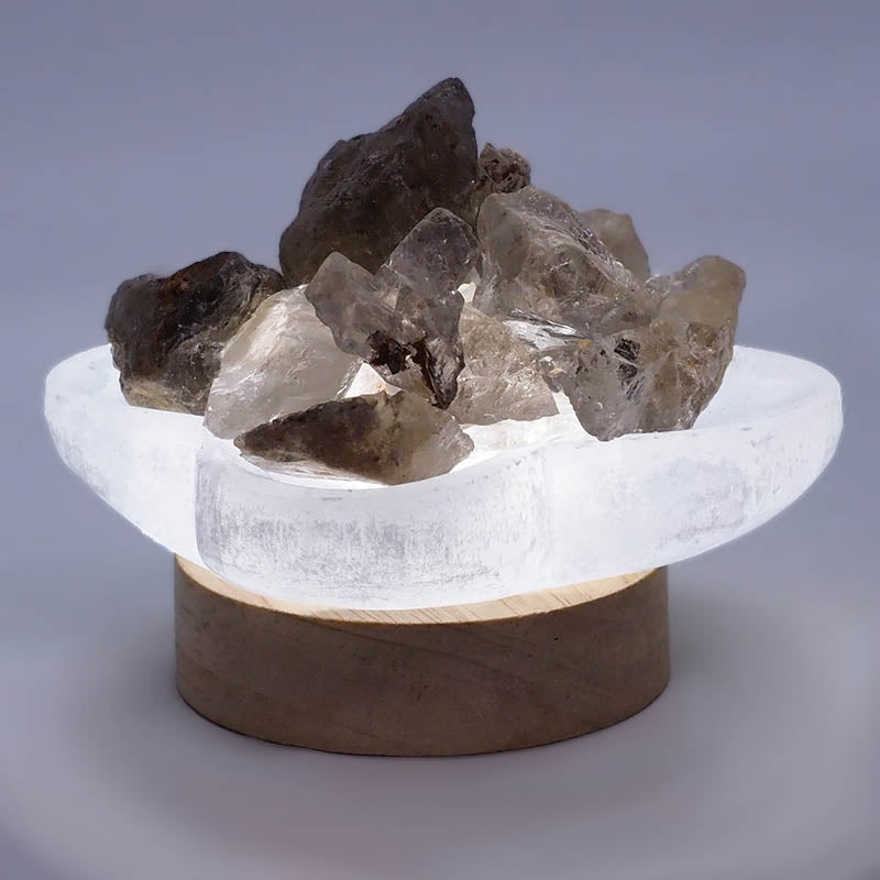 Selenite Letter Bowl