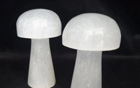 Selenite Mushrooms