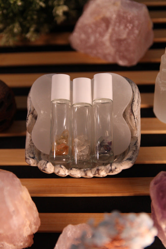 Gem Chip Roller Bottles