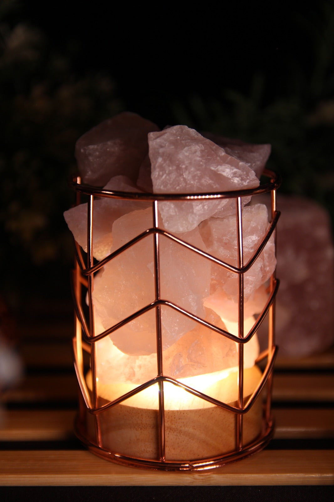 BYO Desktop USB Crystal Lamp