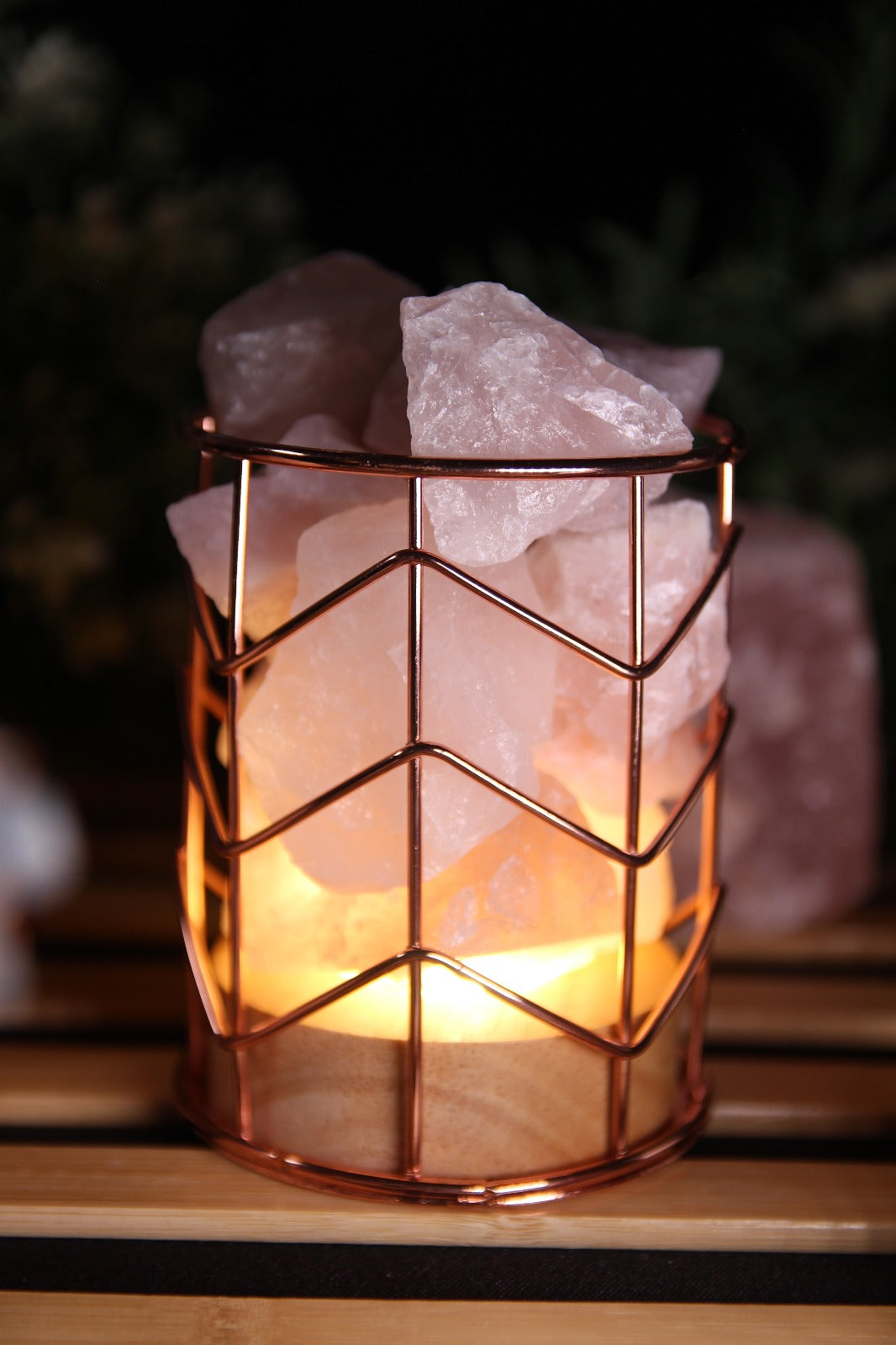 BYO Desktop USB Crystal Lamp