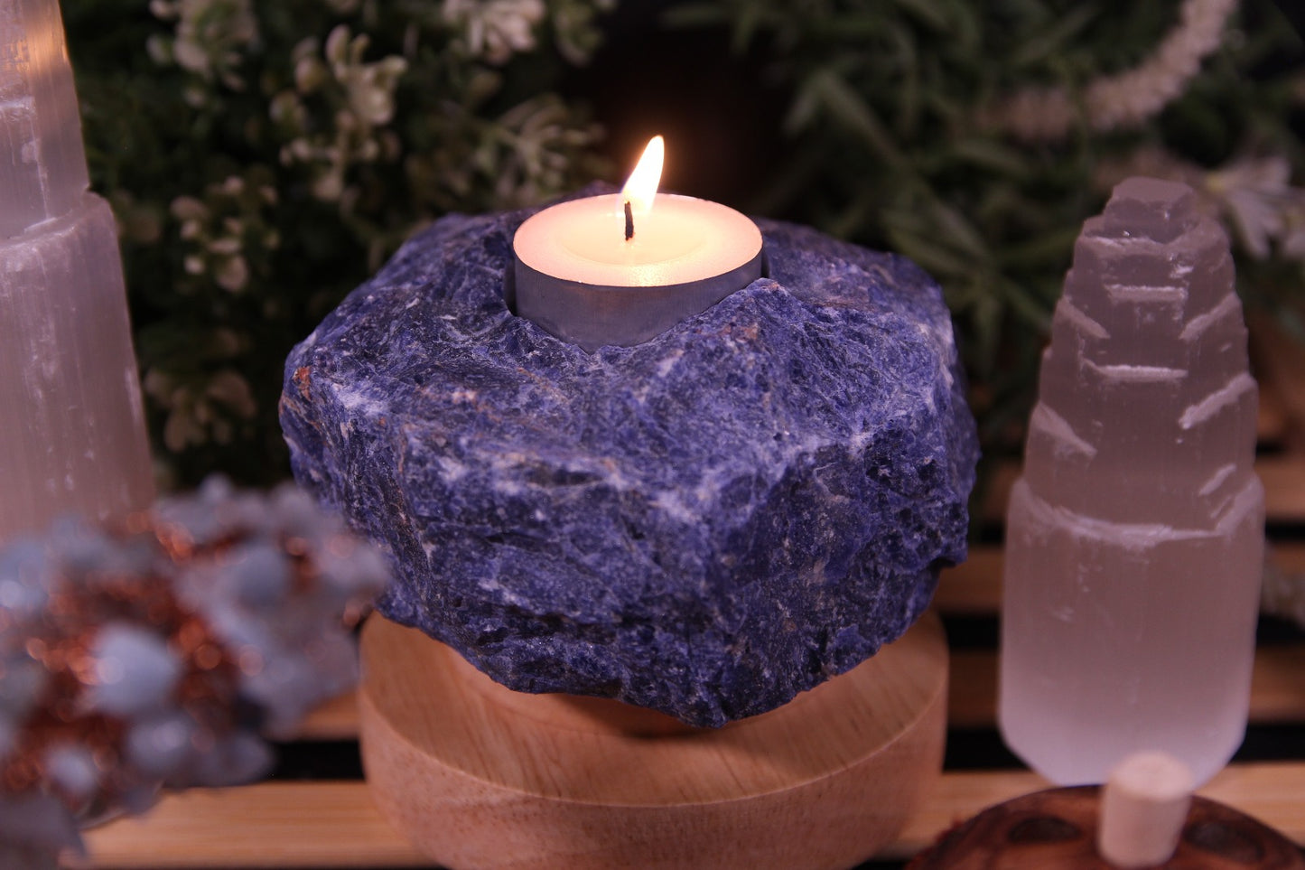 Crystal Tea Light Holders