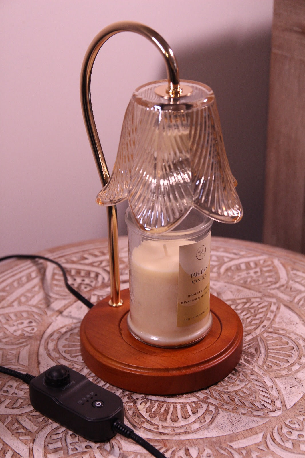 Aromatherapy Candle Warmer Lamp