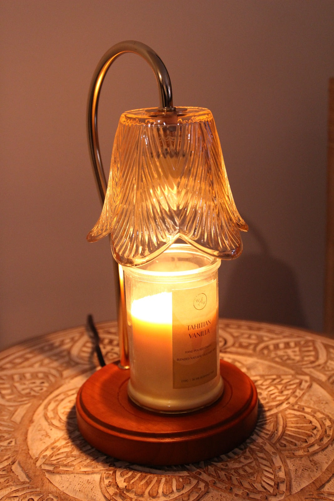 Aromatherapy Candle Warmer Lamp