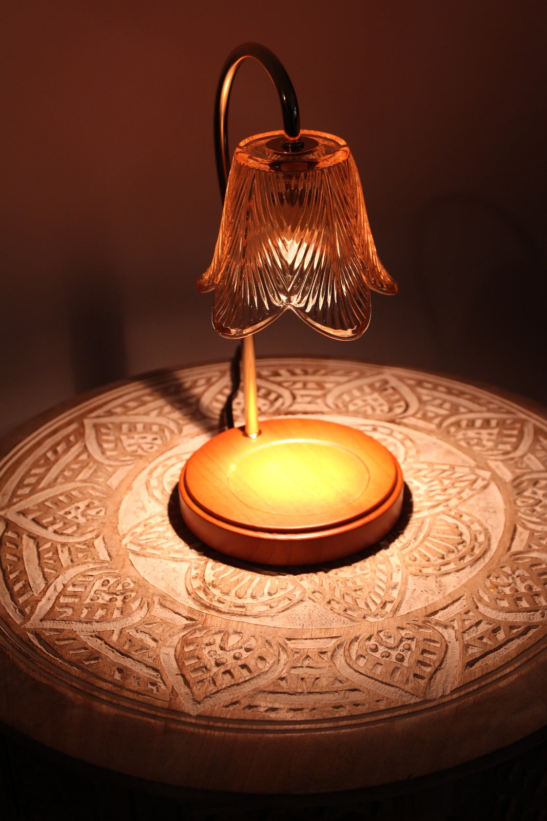 Aromatherapy Candle Warmer Lamp