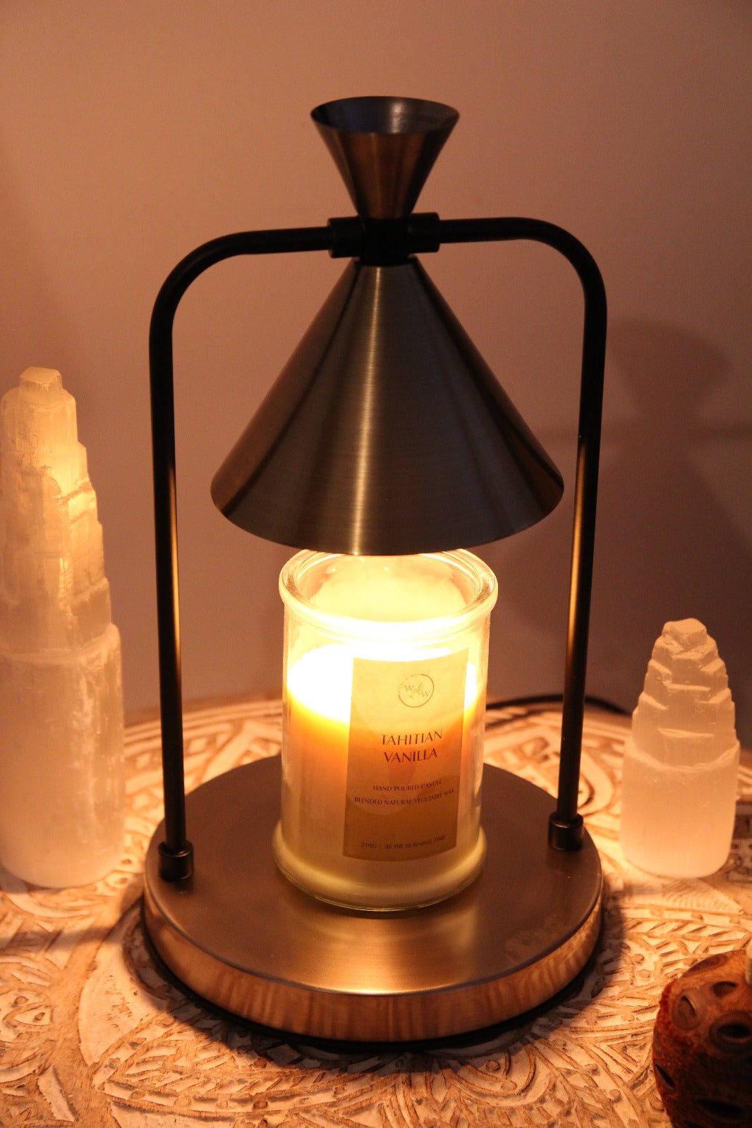 Aromatherapy Candle Warmer Lamp