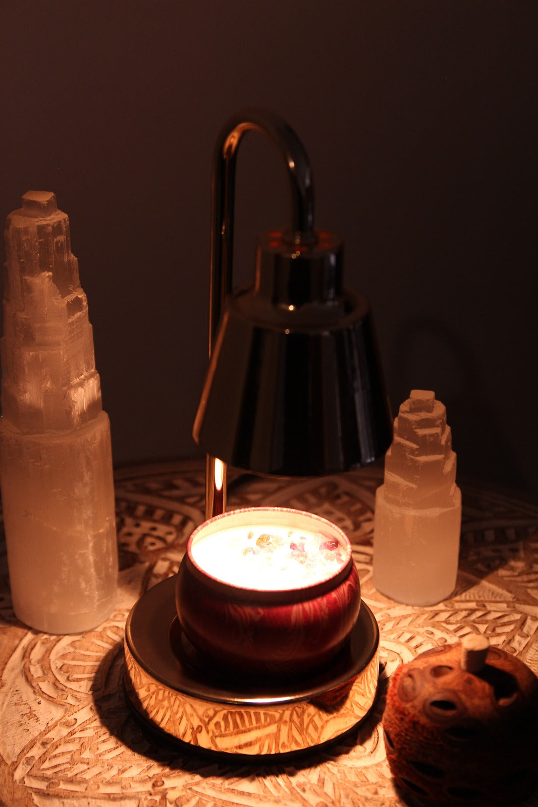 Aromatherapy Candle Warmer Lamp