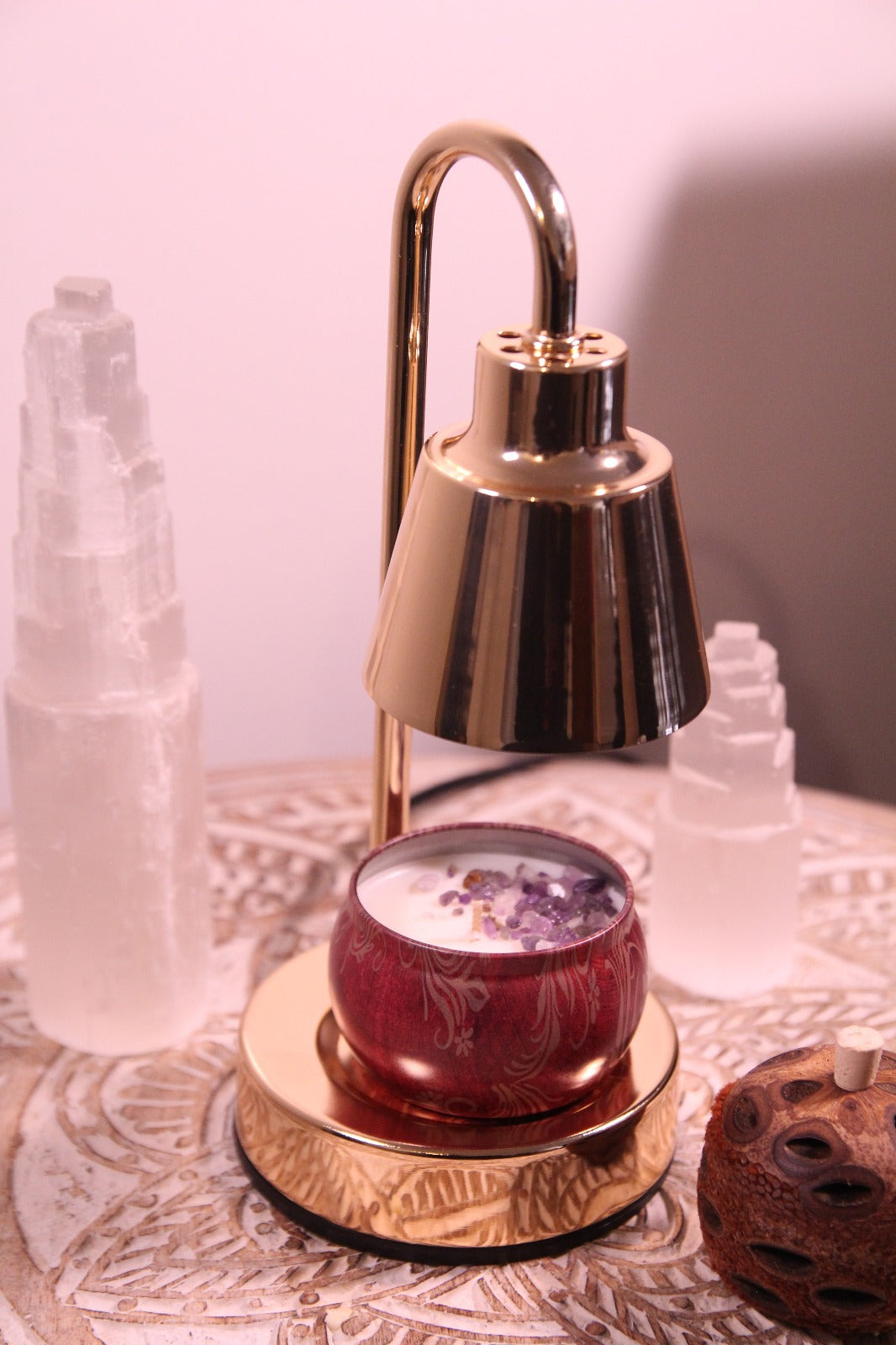 Aromatherapy Candle Warmer Lamp