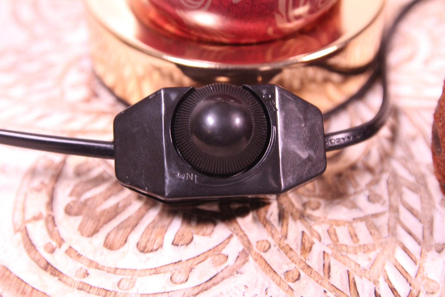 Aromatherapy Candle Warmer Lamp