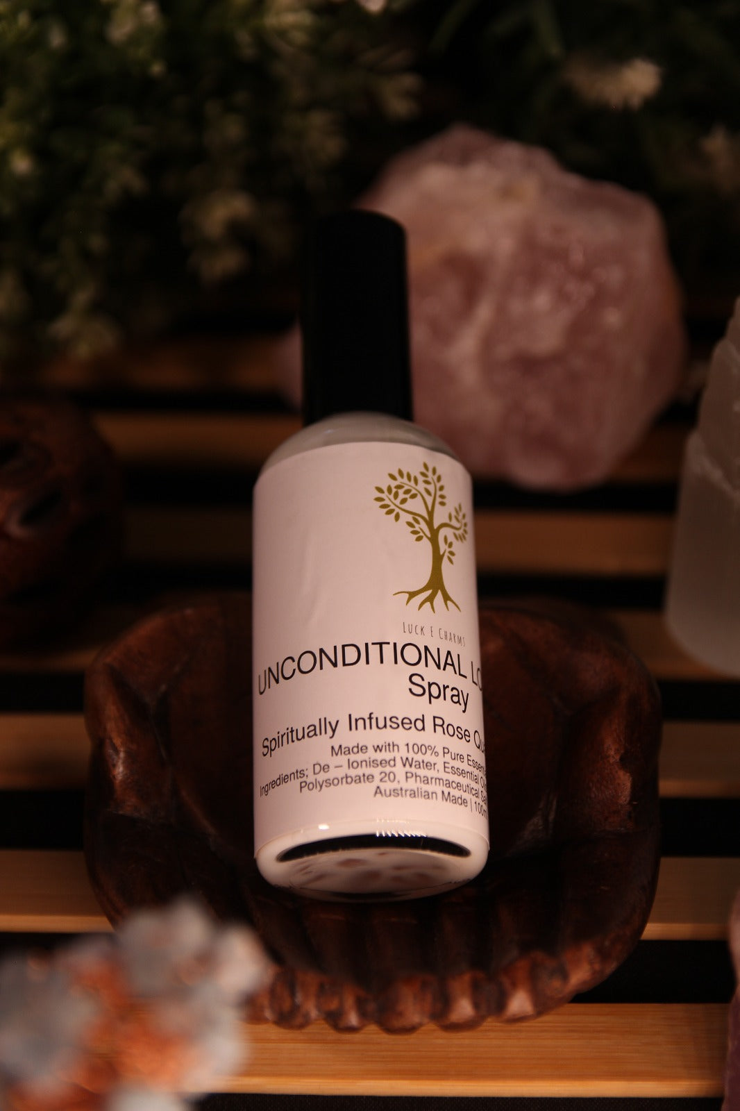 Sacred Clarity Room Spray - Unconditional Love