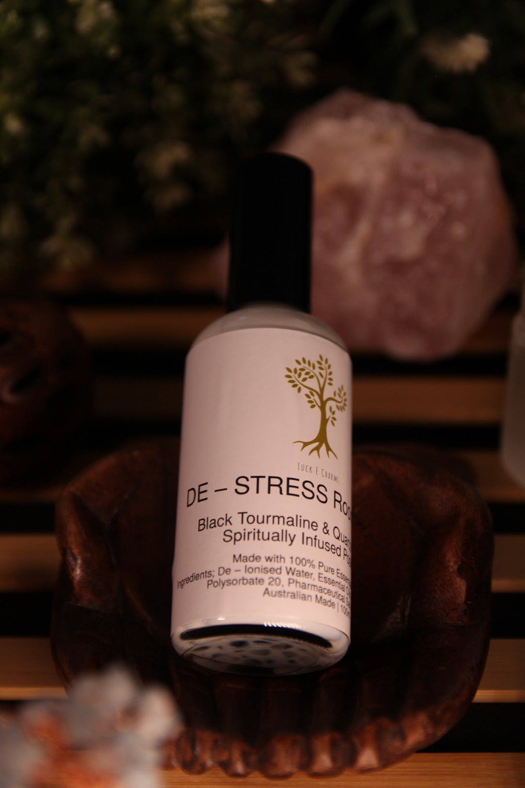 Sacred Clarity Room Spray - De-Stress