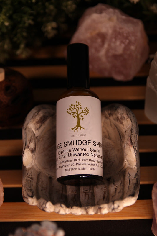 Sacred Clarity Room Spray – Sage Smudge