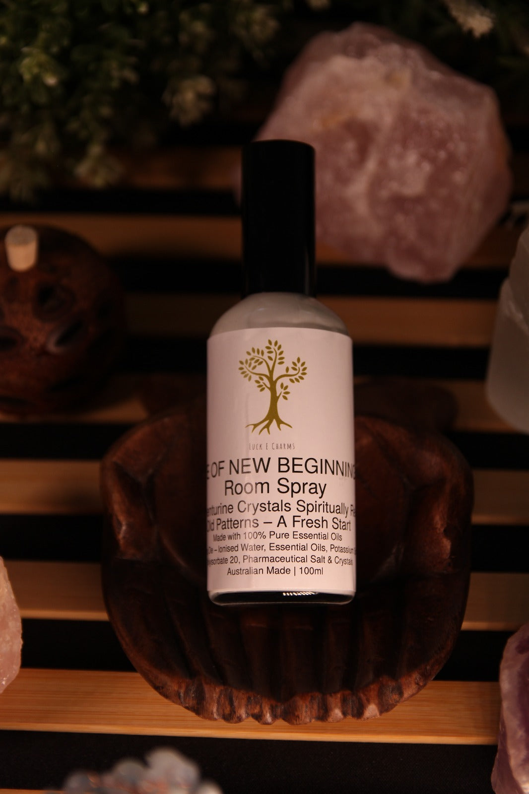Sacred Clarity Room Spray - Life of New Beginnings