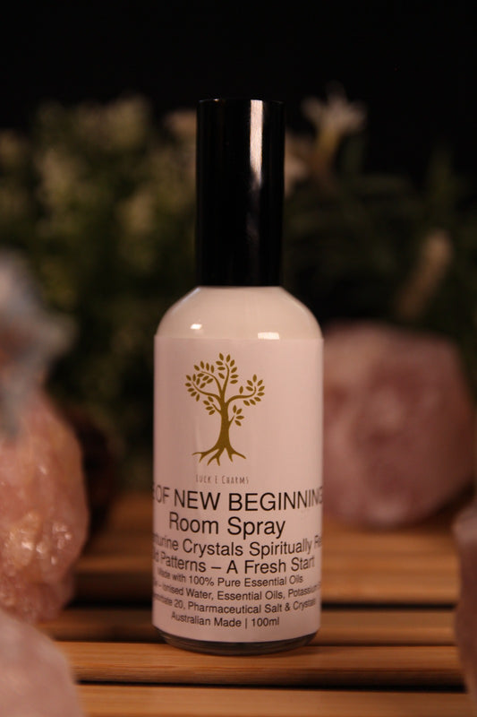 Sacred Clarity Room Spray - Life of New Beginnings