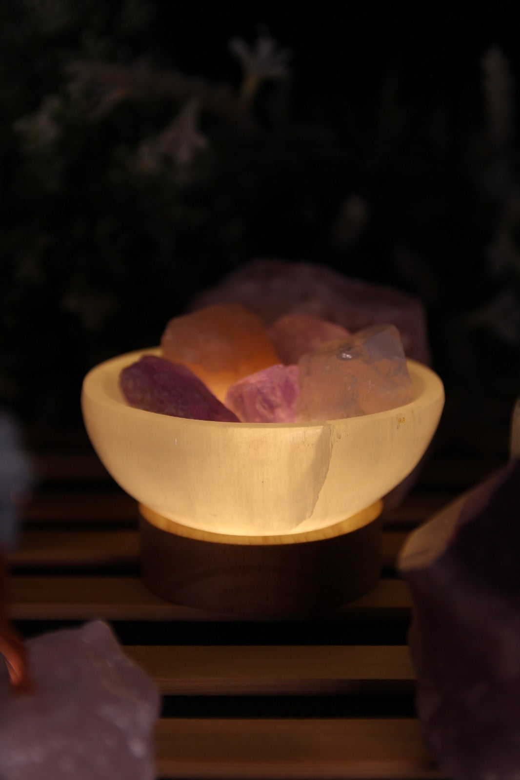 Build Your Own Selenite Lamp - Small